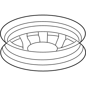 Acura RL Rims - 42700-SJA-J52