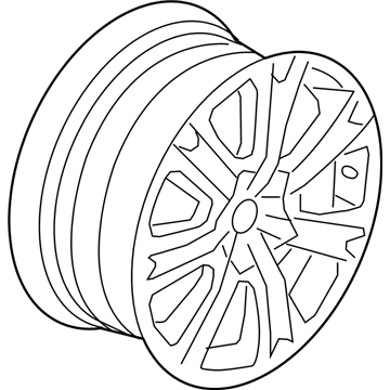 Acura RL Rims - 42800-SJA-A00