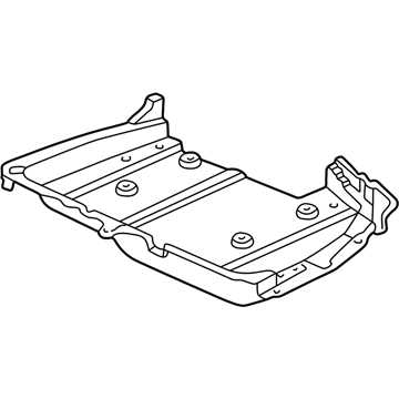 Acura 17733-SZ3-A50 Cover, Fuel Tank