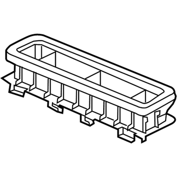 Acura 77420-TY2-A01 Duct Assembly, Defroster Joint