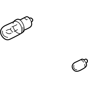 Acura 34906-SA0-003 Bulb (12V 27W/5W)