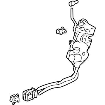 1999 Acura RL Door Lock - 72610-SZ3-033