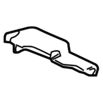 Acura 81199-SDA-L01 Cover, Seat Weight Sensor Unit