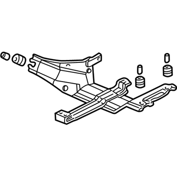 Acura 17358-SZ3-A50 Bracket, Canister