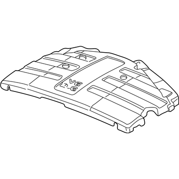 1998 Acura RL Engine Cover - 32120-P5A-A02