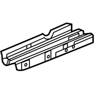 Acura 65150-TZ6-A00ZZ Frame, Center