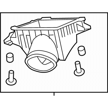 Acura 17244-RYE-S10 Case Set Air Cleaner