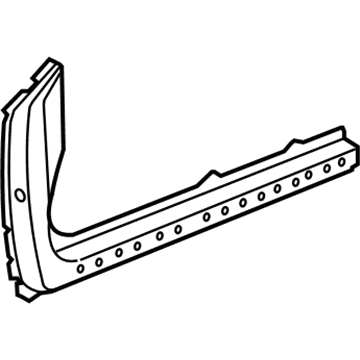 Acura 63220-TL2-305ZZ Reinforcement, Passenger Side Sill