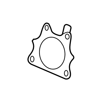 Acura 18233-RPY-G01 Gasket A