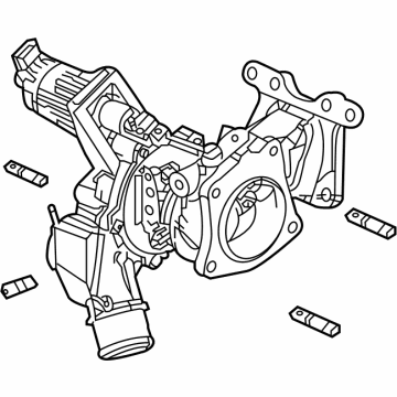 2024 Acura Integra Turbocharger - 18900-66V-A01