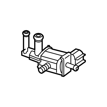 Acura 36180-RPY-G01 Valve Assembly, Air Bypass Valve Control Solenoid