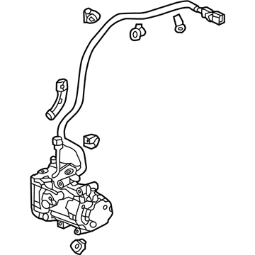 Acura 38800-R9S-A02 A/C Compressor Assembly