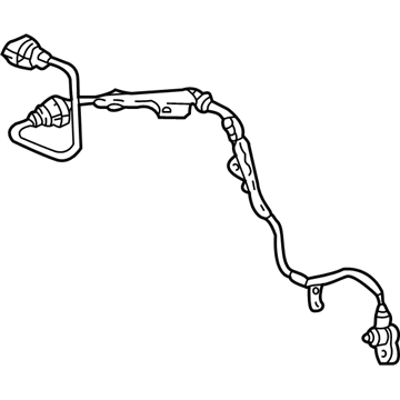 Acura 57450-S0K-A52 Abs Wheel Speed Sensor, Right Front