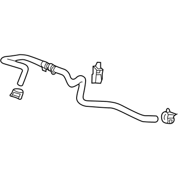 Acura 46402-TZ5-A11 Master Power Tube Assembly