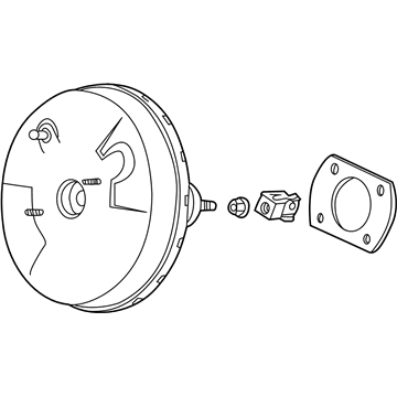 2015 Acura MDX Brake Master Cylinder - 01469-TZ5-A00