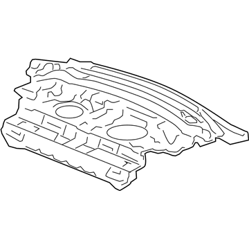 Acura 66500-SJA-A02ZZ Shelf, Rear Parcel