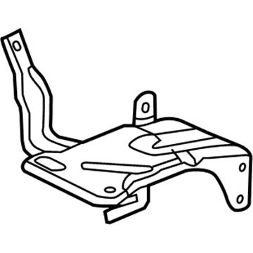 Acura 46674-TR2-A00 Bracket, Brake Reserve Tank