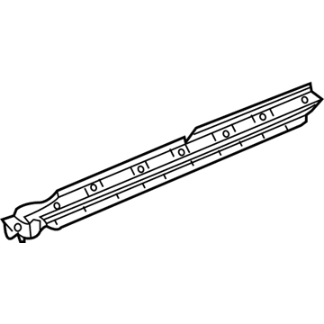 Acura 63220-SDA-A10ZZ Reinforcement, Passenger Side Sill