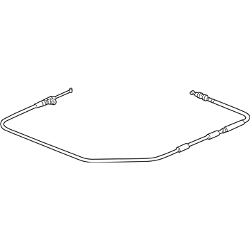 Acura 17880-P8E-A01 Wire, Actuator