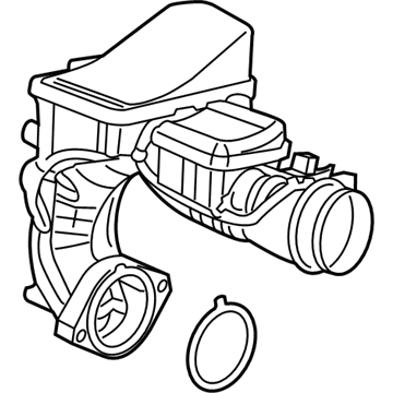 Acura 17270-5YF-A02 Turbocharger Inlet Joint Pipe