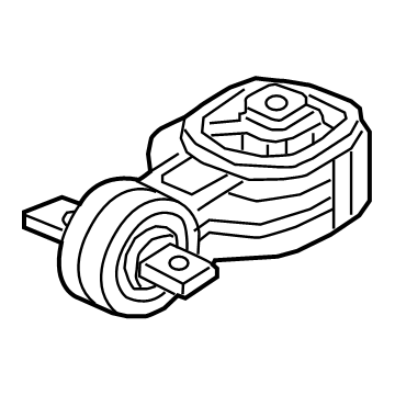 Acura 50880-TJB-A02 Upper Torque Mount