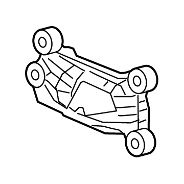 Acura 50690-TJB-A01 Torquerod Bracket