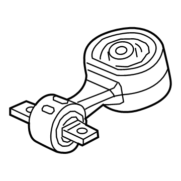 Acura 50890-TJB-A03 Lower Torque Mount