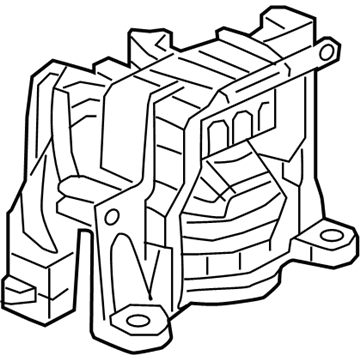 Acura RDX Transfer Case Mount - 50850-TJB-A03