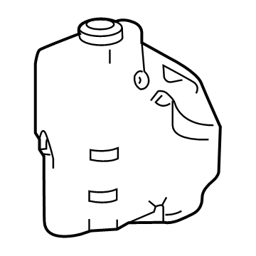 2023 Acura TLX Coolant Reservoir - 19101-6A0-A00