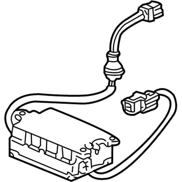 Acura Light Control Module - 33144-SZ3-A01