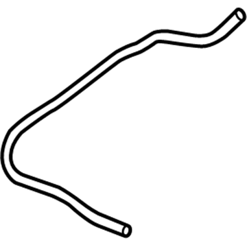 Acura 76839-TZ3-A01 Windshield Washer Tube 4X7X745