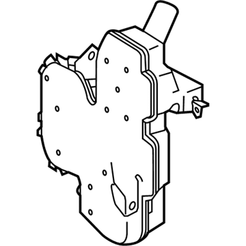 Acura 76841-TZ3-A01 Tank Washer (2.5L)