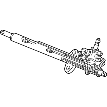 2002 Acura CL Rack And Pinion - 53601-S3M-A02