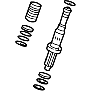 Acura CL Power Steering Control Valve - 53641-SY8-A00