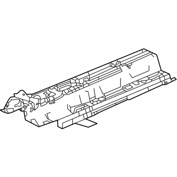 Acura 65120-31M-305ZZ Tunnel, Front