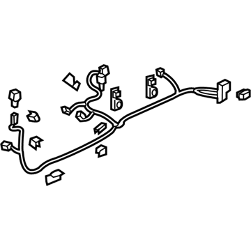 Acura 32104-TZ3-A00 Console Subcord