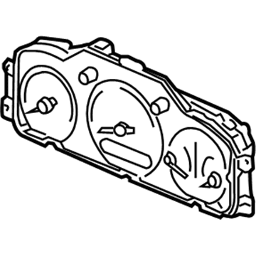 2004 Acura RL Instrument Cluster - 78120-SZ3-A19