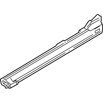 Acura 74658-SL0-000 Patch, Passenger Side Middle Tie Down