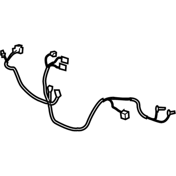 Acura 32111-PND-A01 Positive Terminal Charge Harness