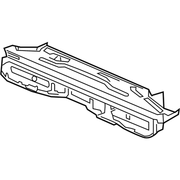 Acura 65700-TV9-A00ZZ Crossmember, Middle Floor