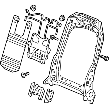 Acura 81126-TJB-A22