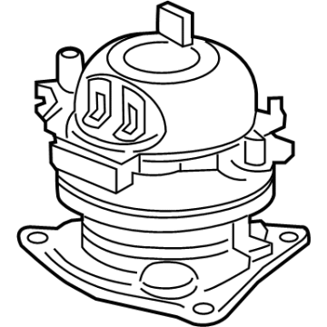 Acura MDX Transmission Mount - 50810-TYB-A01