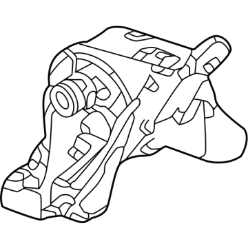 Acura MDX Transmission Mount - 50870-TYB-A02