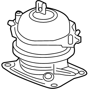 Acura MDX Transfer Case Mount - 50830-TYB-A01