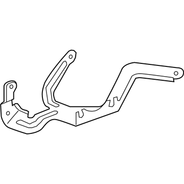 Acura 57115-STK-A02 Bracket, Modulator (Vsa)