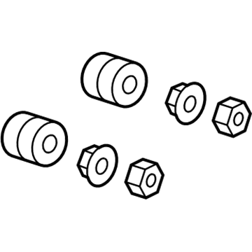 Acura 57107-SJC-A01 Mounting Set, Modulator