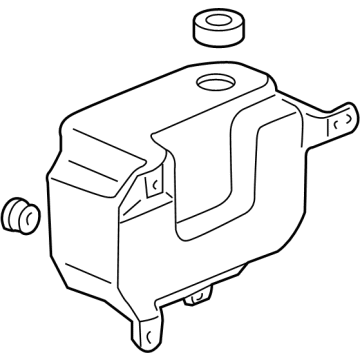 Acura 76840-SEA-003 Washer Tank Set