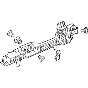 Acura 72642-3S5-A71 Base, Right Rear