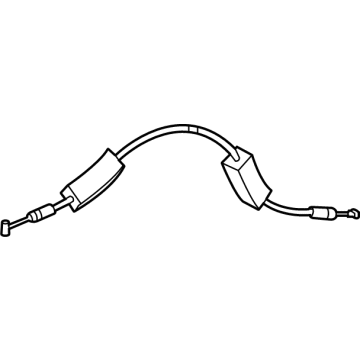 Acura 72631-T20-A01 Cable, Rear