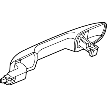 2024 Acura Integra Door Handle - 72141-T20-A01ZB